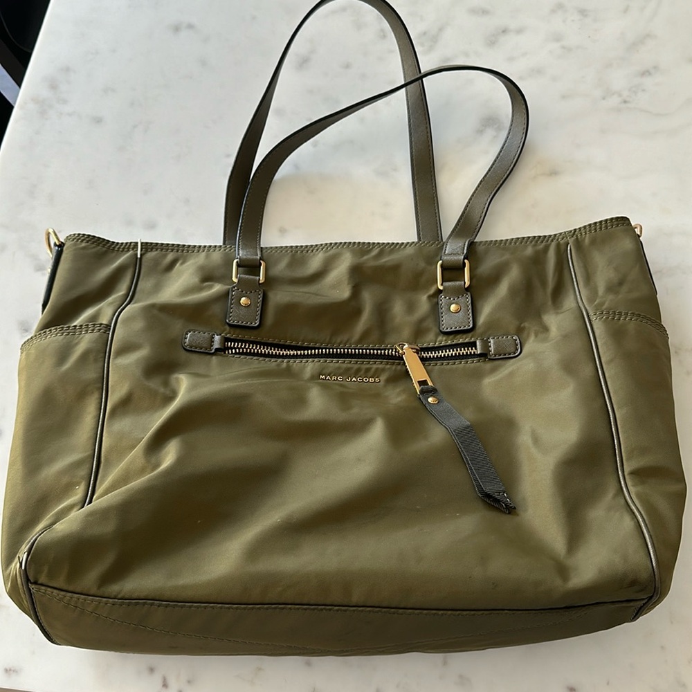 Nylon zip Marc Jacobs tote